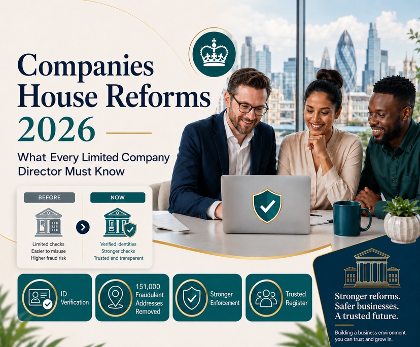 Companies House Reforms 2026